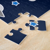 Astronaut Hamster Legpuzzel (Zijkant)