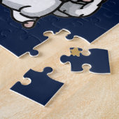 Astronaut Hamster Legpuzzel (Zijkant)
