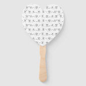 Astronaut Hand Fan Handwaaier (Voorkant)