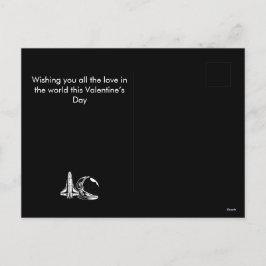 astronaut, Happy valentines-dag personaliseert naa Feestdagenkaart