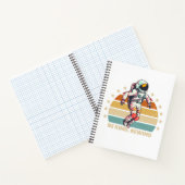 Astronaut (HARDCOVER) Notitieboek (Binnen)