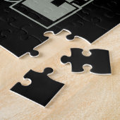 Astronaut heeft wat ruimte nodig legpuzzel (Zijkant)