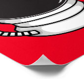 astronaut helm poster (Hoek)