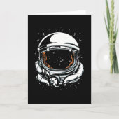 ASTRONAUT HELMET-RUIMTE KAART (Voorkant)