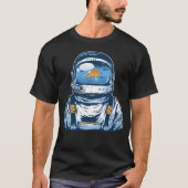 Astronaut Helmet T-shirt (Voorkant)