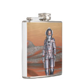 Astronaut Heupfles (Rechts)