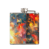 Astronaut Heupfles (Achterkant)