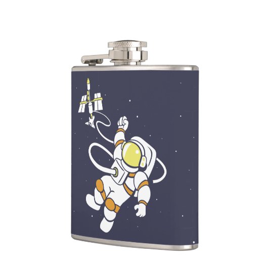 Astronaut Heupfles (Links)