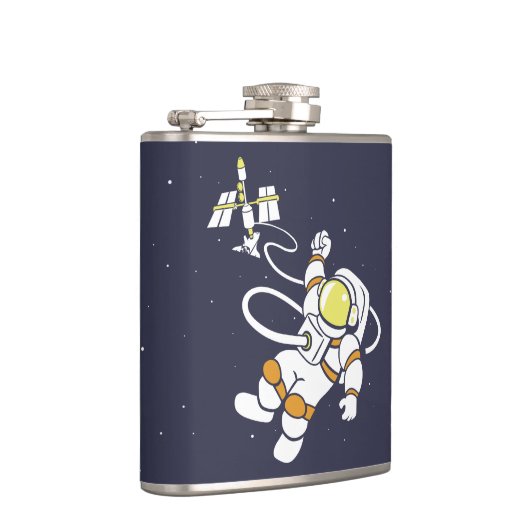 Astronaut Heupfles (Rechts)