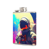 Astronaut Heupfles (Links)