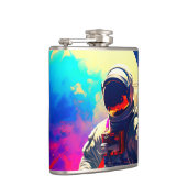 Astronaut Heupfles (Rechts)