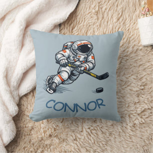 Astronaut Hockey Kussen