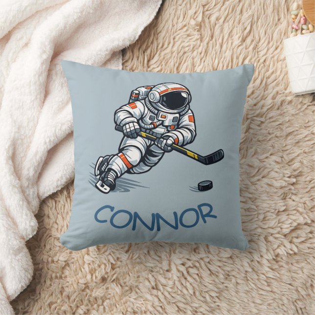 Astronaut Hockey Kussen (Deken)