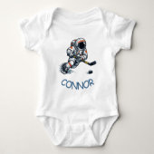 Astronaut Hockey Romper (Voorkant)