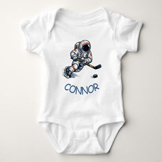 Astronaut Hockey Romper (Voorkant)