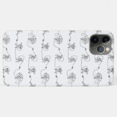 Astronaut Hoesje-Mate iPhone Case (Achterkant (horizontaal))