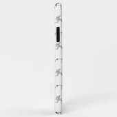 Astronaut Hoesje-Mate iPhone Case (Achterkant/rechts)