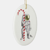 Astronaut Holiday Ornament (Rechts)