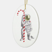 Astronaut Holiday Ornament (Links)