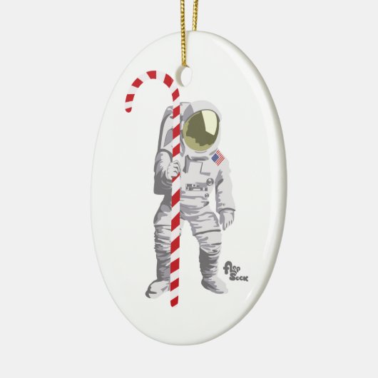 Astronaut Holiday Ornament (Links)