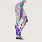 Astronaut Holographic Iridescent Space Leggings (Rechts)