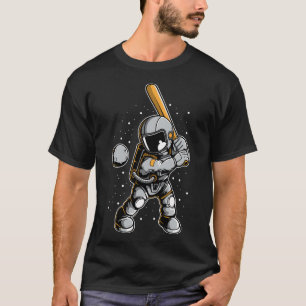 Astronaut Honkbal - Grappige Outer Space Lovers T-shirt