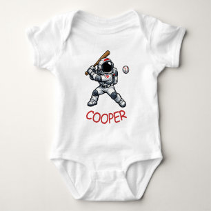 Astronaut Honkbal Romper