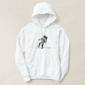 Astronaut Hoodie (Design voorkant)