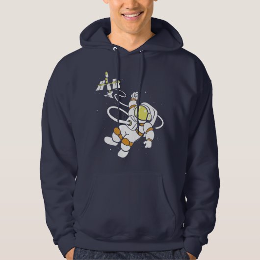 Astronaut Hoodie (Voorkant)
