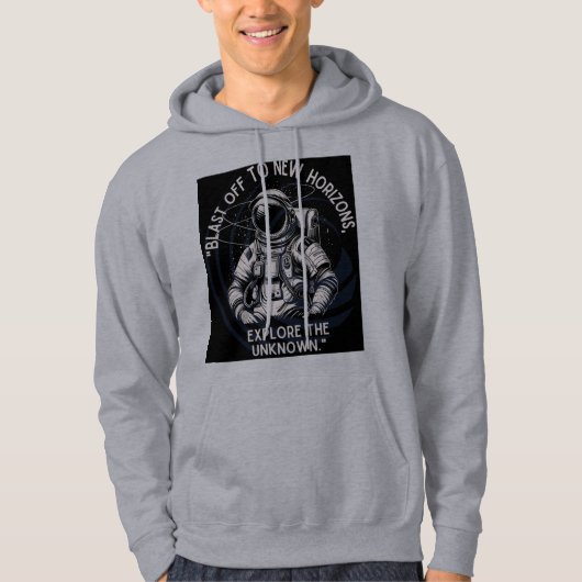 ASTRONAUT HOODIE (Voorkant)