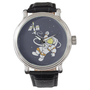 Astronaut Horloge