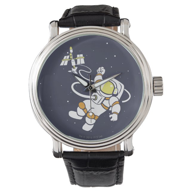 Astronaut Horloge (Voorkant)