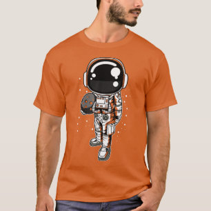 ASTRONAUT HOUDT DE MAAN VAST T-SHIRT