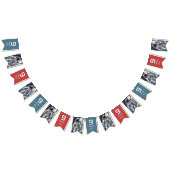 Astronaut Houston, we zijn jarig! Vlaggetjes (Alle)