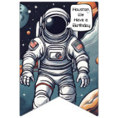 Astronaut Houston, we zijn jarig! Vlaggetjes (Tweede vlag)