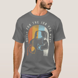 Astronaut-Humor voor een lange traditie van T-shir T-shirt