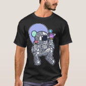 Astronaut Ice Cream T-shirt (Voorkant)