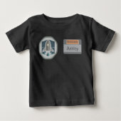 Astronaut Identity Badge and Rocket Logo (Voorkant)