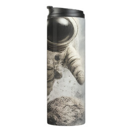  Astronaut in a Bottle – Transparent Gothic Fantas Thermosbeker