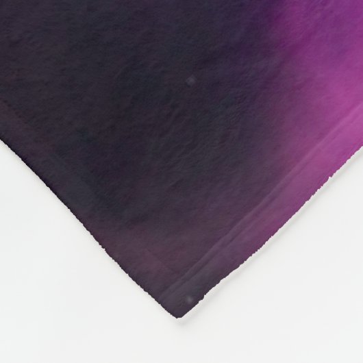 Astronaut in de buitenste ruimte fleece deken (Hoek)