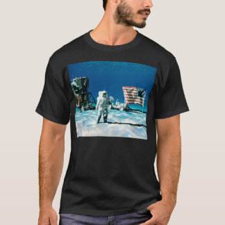 Astronaut in de oceaan t-shirt