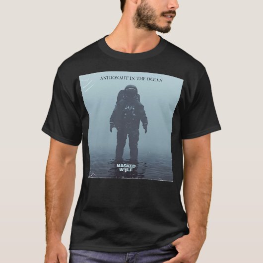 Astronaut in de oceaan t-shirt (Voorkant)