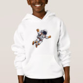 Astronaut in de ruimte (Voorkant)