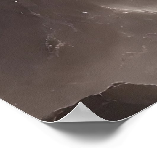 Astronaut in de ruimte | AI Art Poster (Hoek)