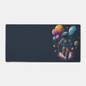 Astronaut in de ruimte bureaumat (Voorkant)