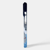 Astronaut in de ruimte Case-Mate iPhone case (Achterkant / Links)