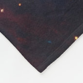 Astronaut in de ruimte fleece deken (Hoek)