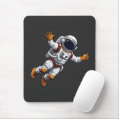 Astronaut in de ruimte muismat (Met muis)