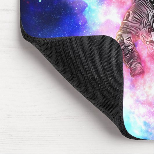 Astronaut in de ruimte muismat (Hoek)