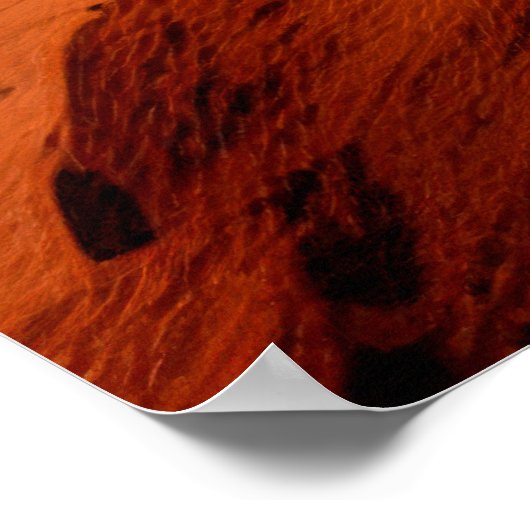 Astronaut in de ruimte poster (Hoek)